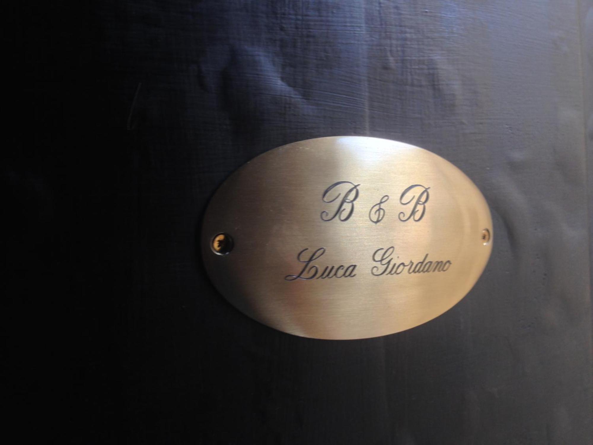 B & B Luca Giordano N6 Neapel Exteriör bild